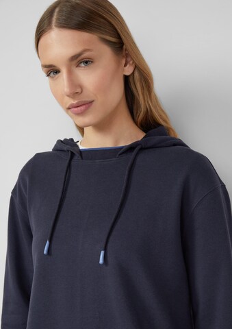 Sweat-shirt s.Oliver en bleu