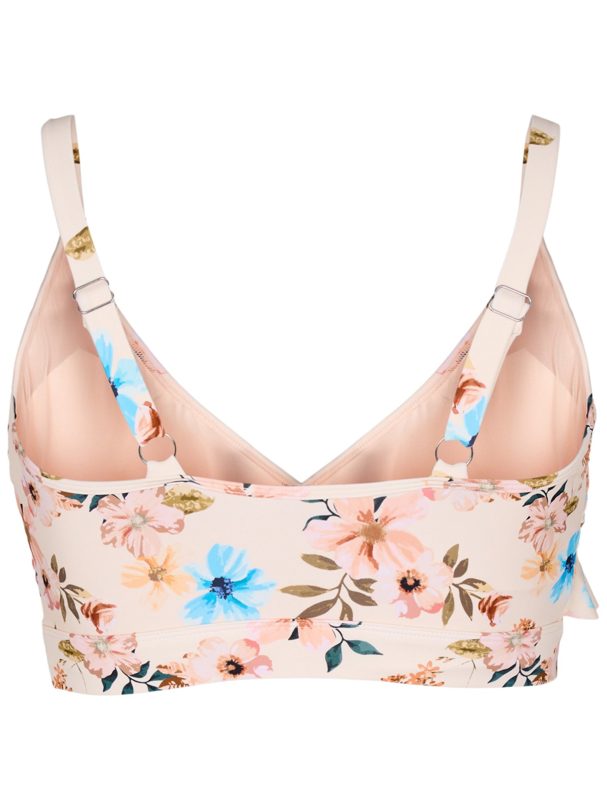 Bustino Top per bikini 'SKATRIN' di Swim by Zizzi in beige