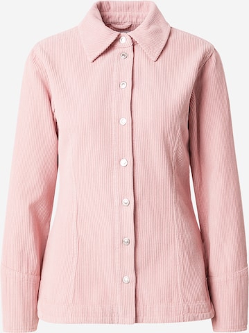 TOPSHOP Pusero 'Aubrey' värissä vaaleanpunainen: etupuoli