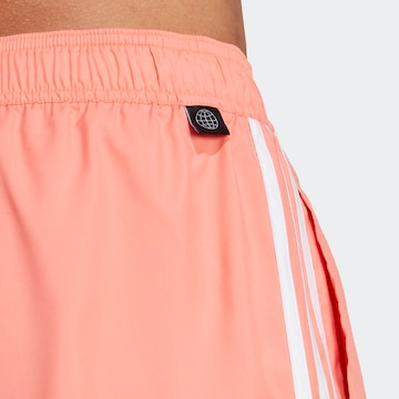 ADIDAS SPORTSWEAR Sportbadeshorts in Orange