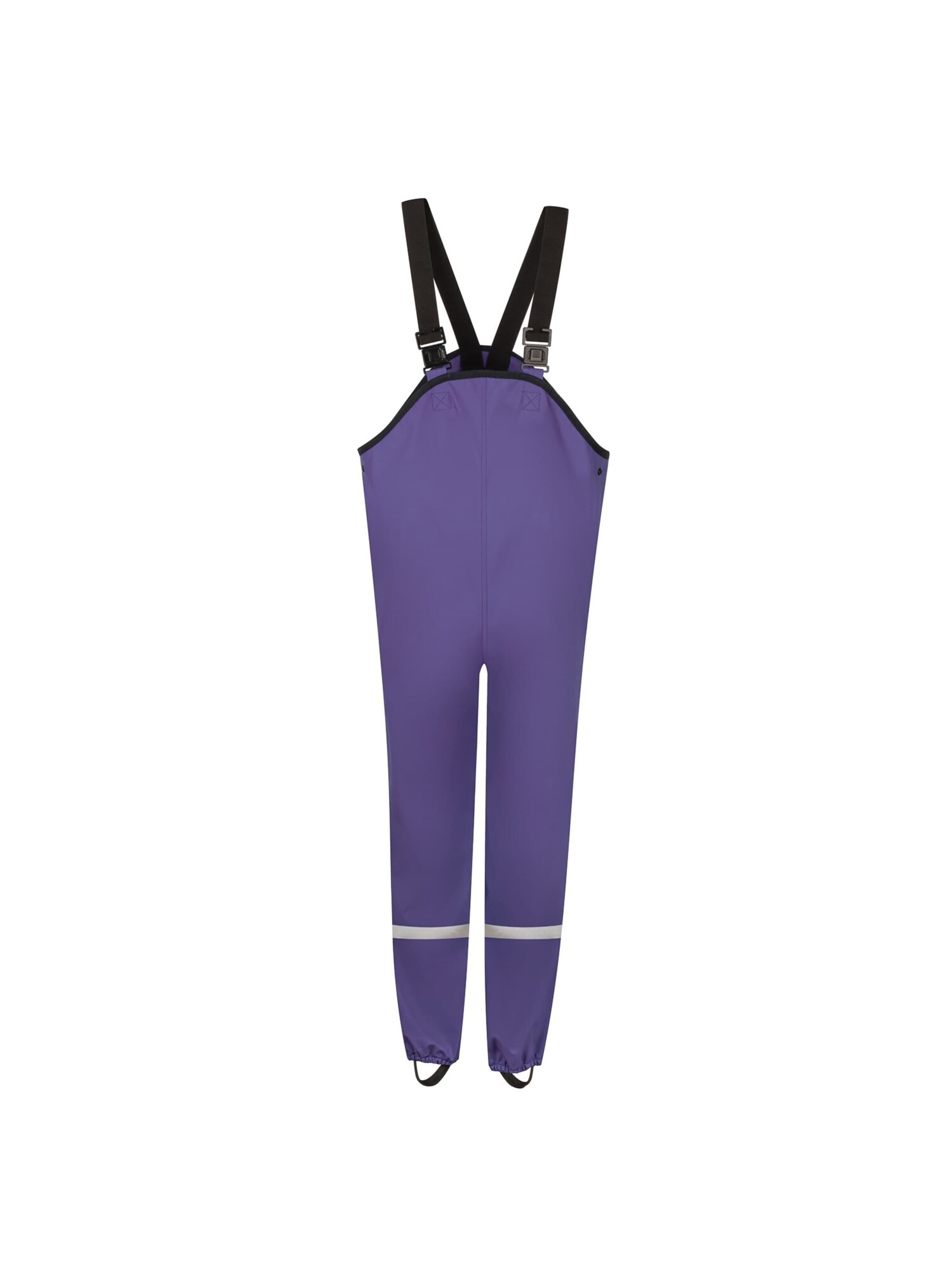 TROLLKIDS Outdoor Pants in Purple: front