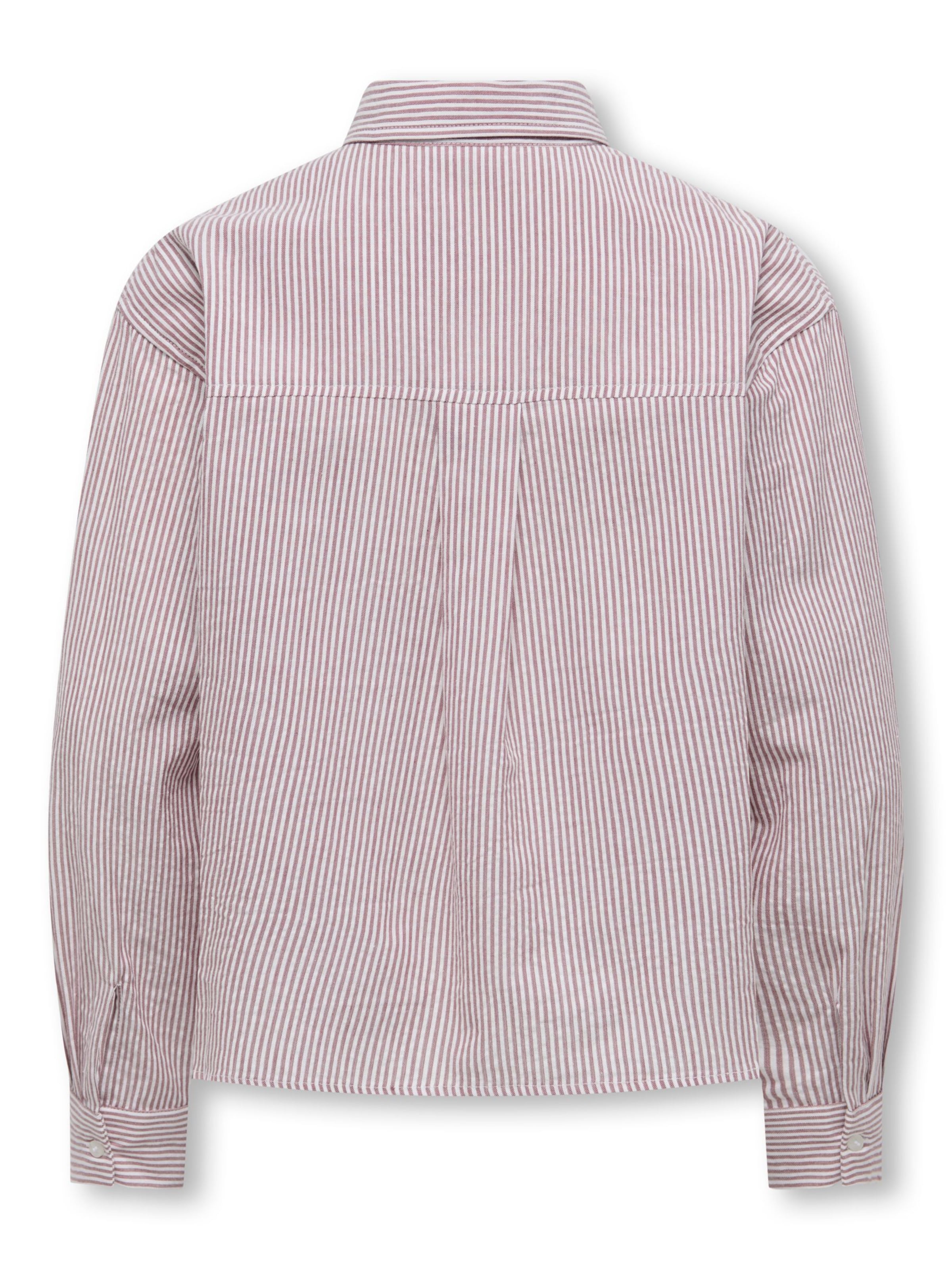 ONLY GIRLS Bluse 'KOGSmilla' i pink