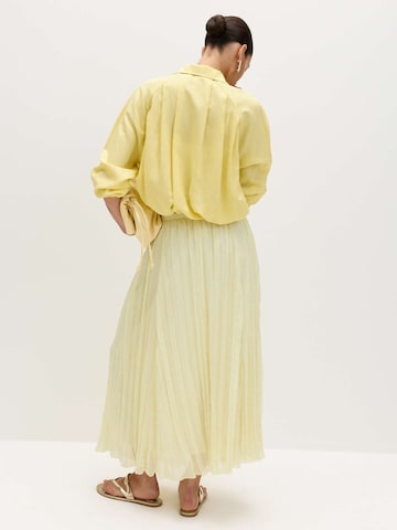 Gonna di Marks & Spencer in giallo