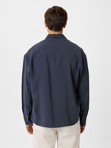 Antioch Regular fit Button Up Shirt 'Nordin' in Blue