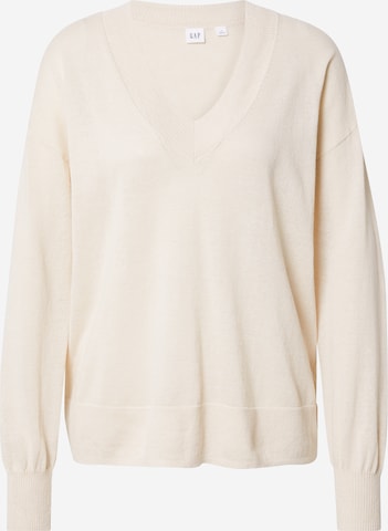 GAP Trui in Beige: voorkant