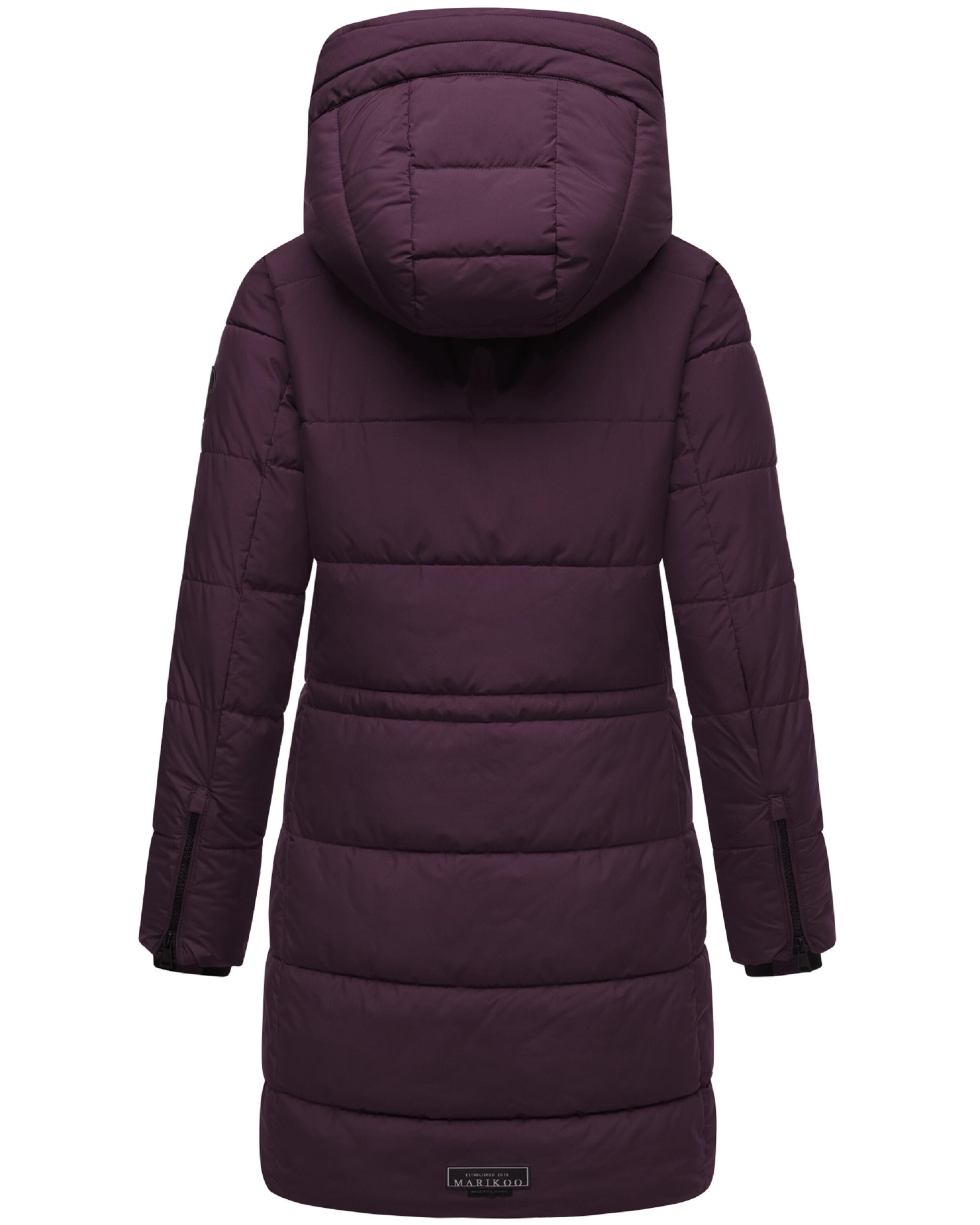 MARIKOO Wintermantel 'Karumikoo XVI' in Lila