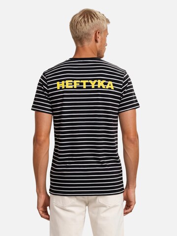 HEFTYKA Shirt‌‌‌‌‌‌‌‌ in Schwarz