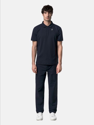 K-Way - Camiseta 'DECOVRIR TRAVEL' en azul