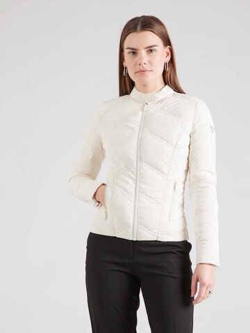 Giacca di mezza stagione 'NEW VONA' di GUESS in beige: frontale