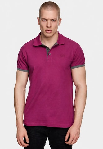 Rusty Neal Shirt in Purple: front