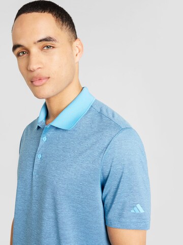 ADIDAS GOLF Performance Shirt in Blue