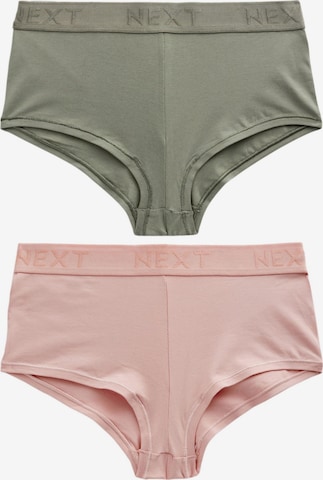Next Majtki w kolorze zielony: przód
