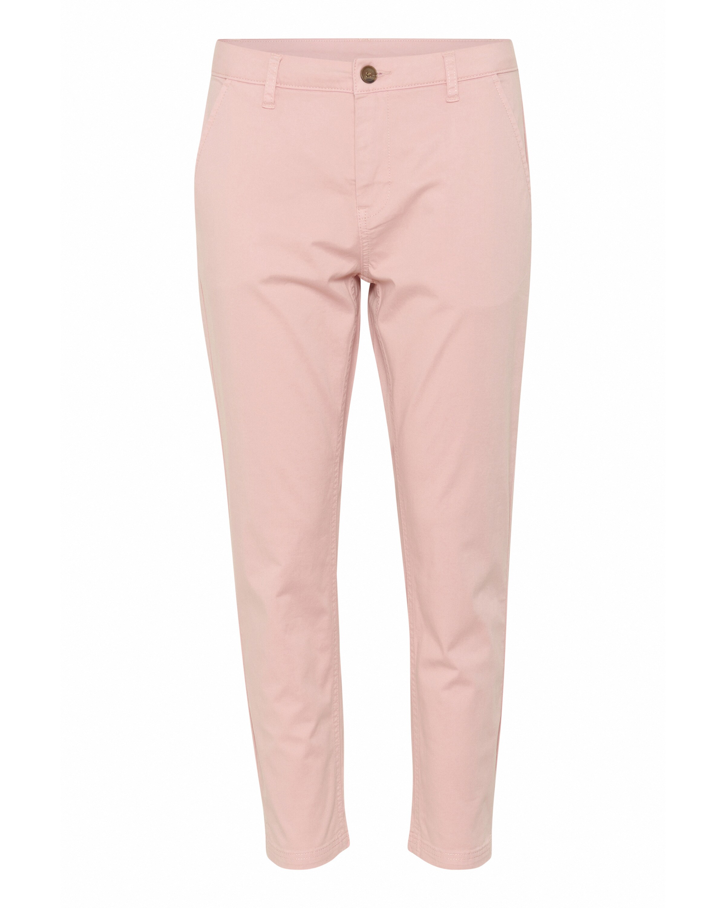 CULTURE Chino-püksid 'Brita', värv roosa: eest vaates