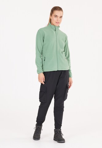 Whistler Functionele fleece jas 'Cocoon' in Groen