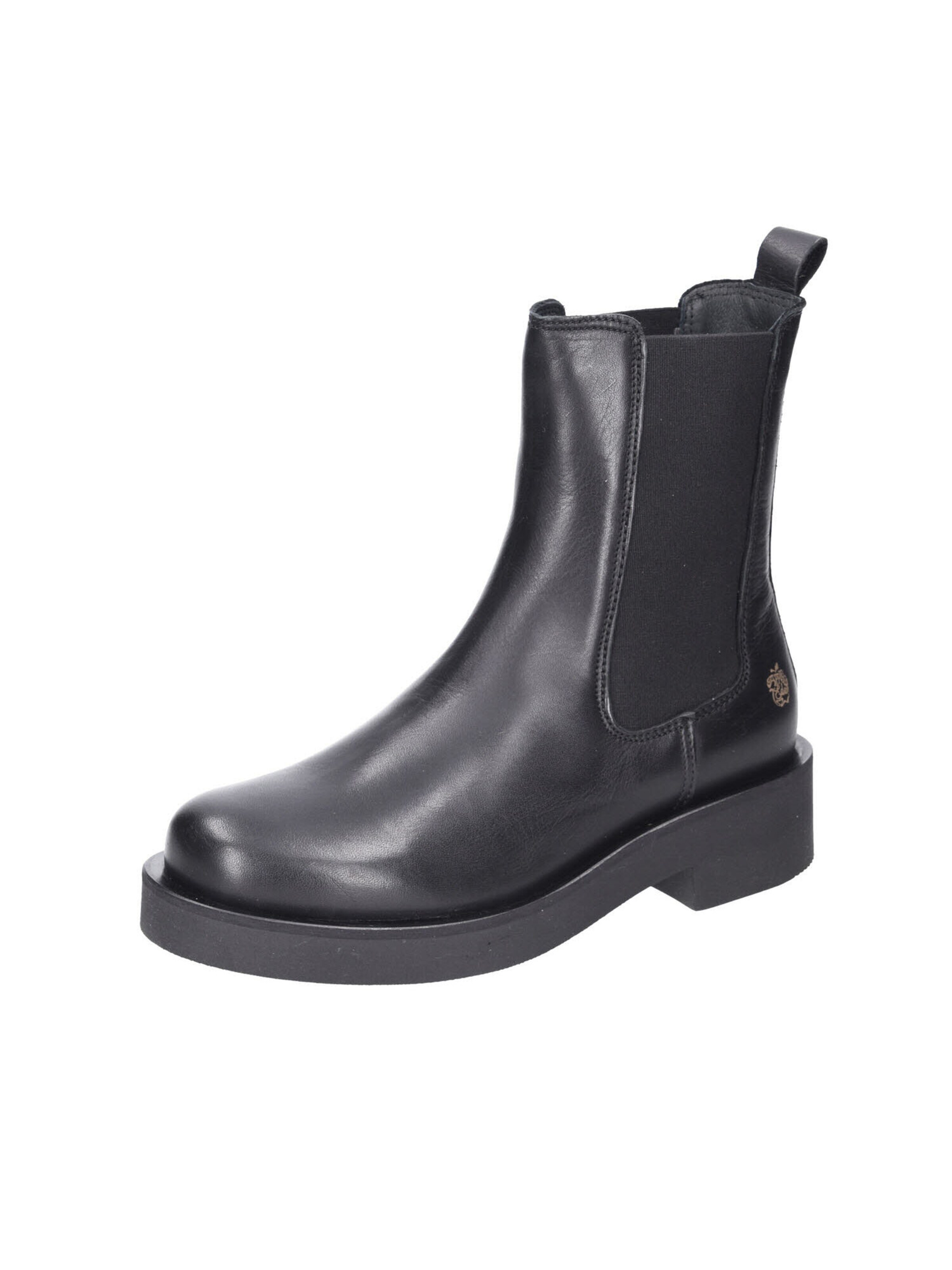 Apple of Eden Ankle Boots 'CALVIA' in Black: front