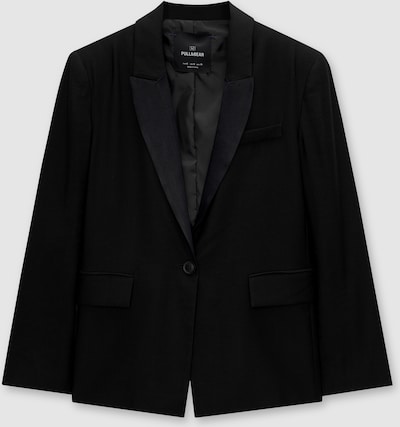 Pull&Bear Bleiseri värissä musta, Tuotenäkymä