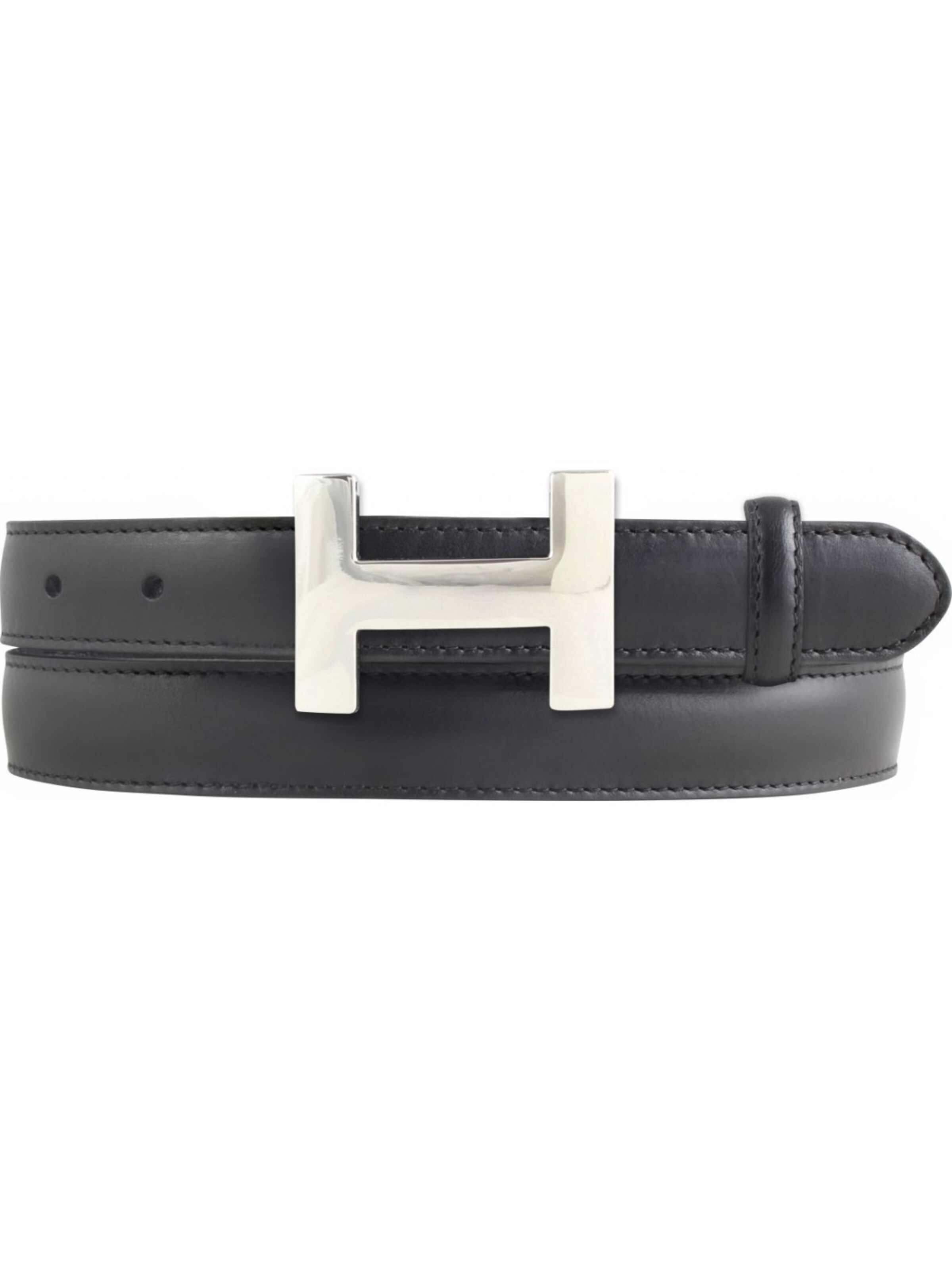 BELTINGER Belt 'Horus' in Black: front