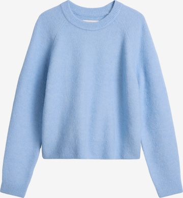 Marc O'Polo DENIM Sweater in Blue: front