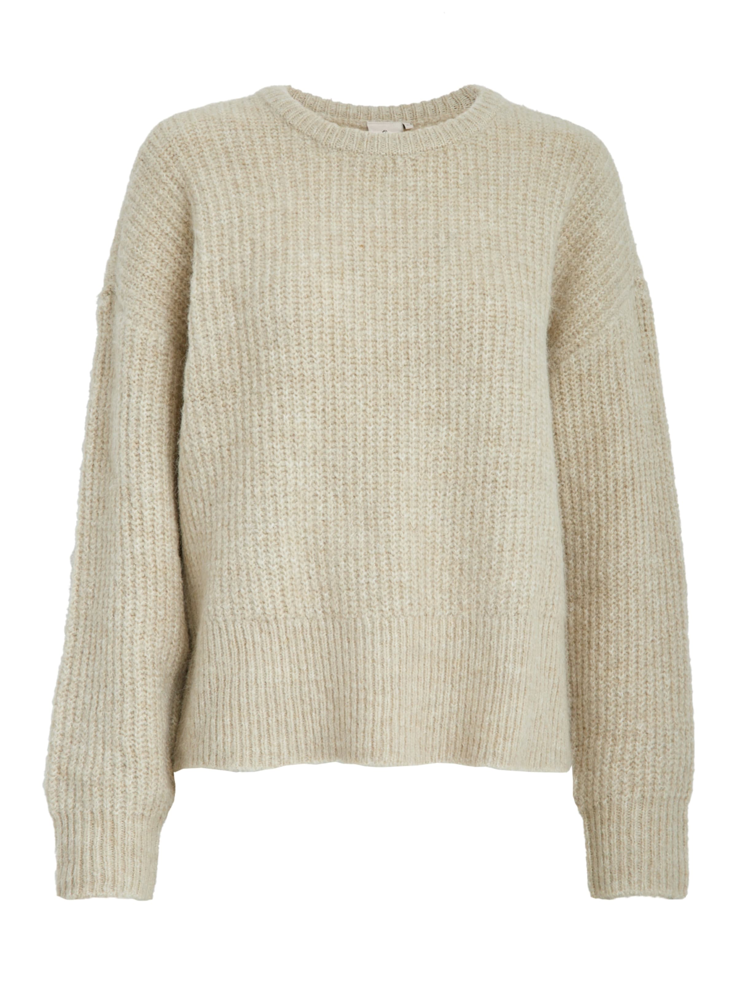 Peppercorn Svetr 'Jessa' – béžová: přední strana