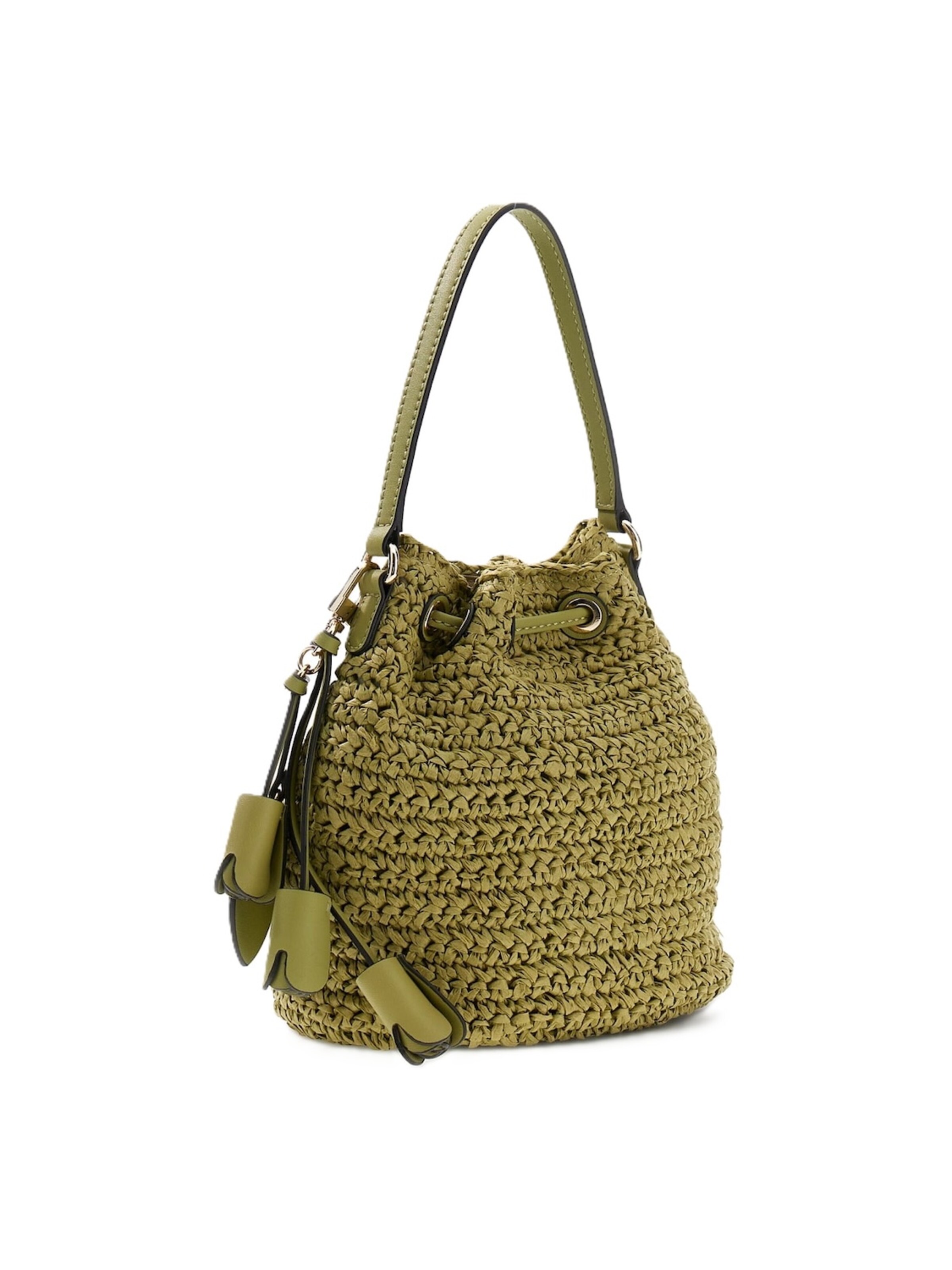 Borsa a spalla 'WG992303' di GUESS in verde