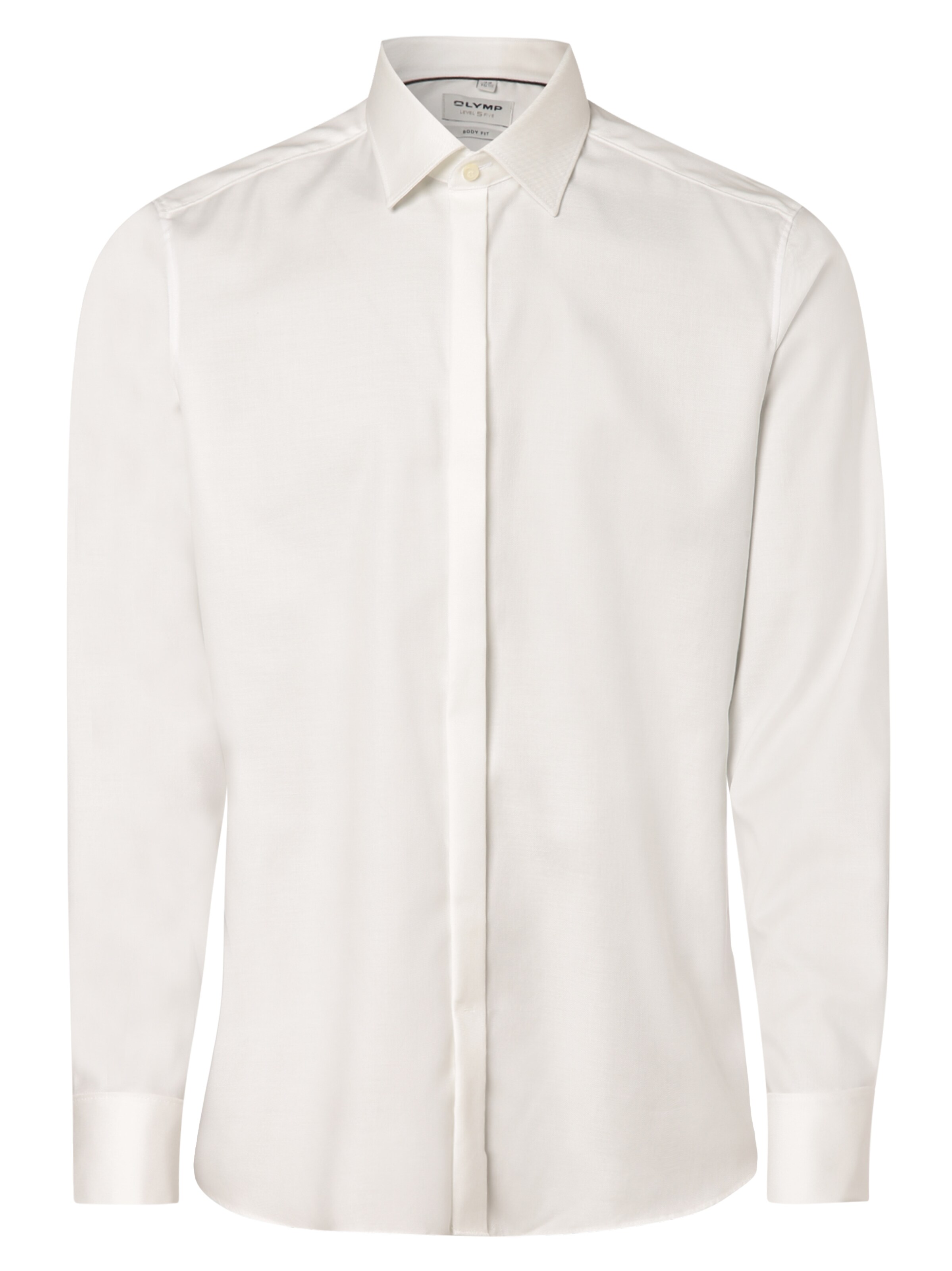 OLYMP Hemd in Beige: Vorderseite