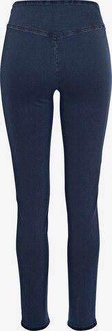 Skinny Jeggings BUFFALO en bleu