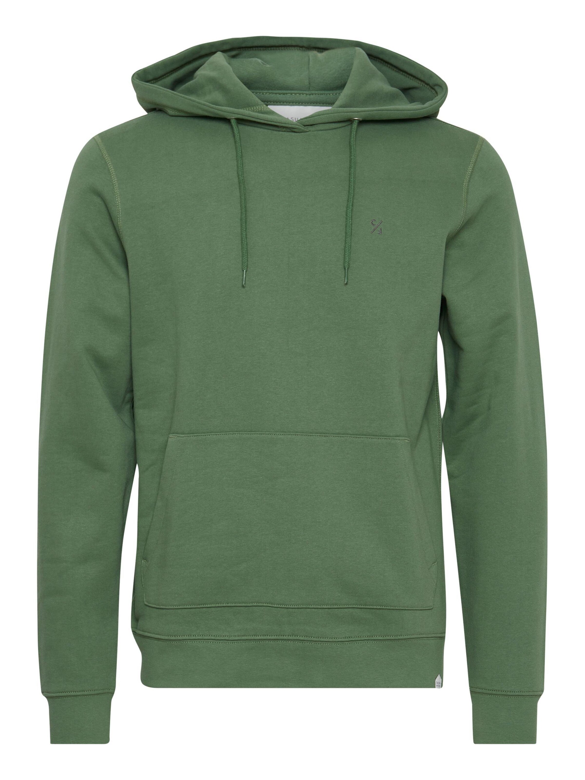 Casual Friday Sweatshirt 'SEBASTIAN' in Grün: Vorderseite
