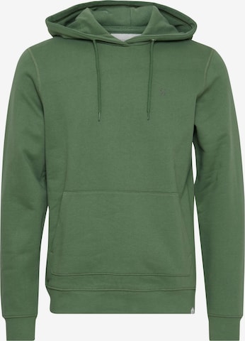 Casual Friday - Sweatshirt 'SEBASTIAN' em verde: frente
