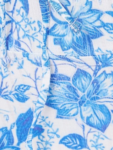 Hiccup Dress in Blue