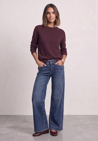 STREET ONE Sweter w kolorze czerwony