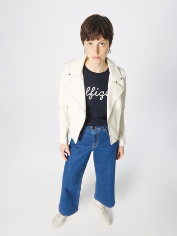 TOMMY HILFIGER Tričko - Modrá
