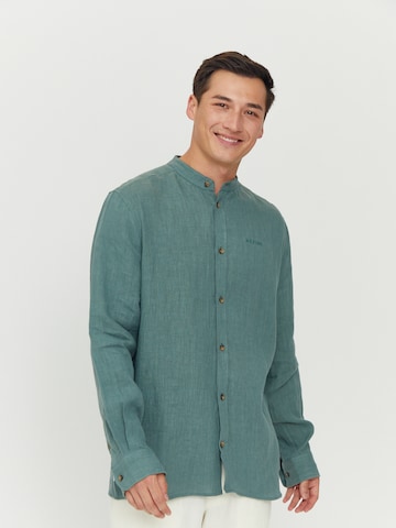 mazine Regular fit Button Up Shirt 'Altona ' in Green: front