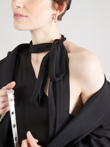 WEEKDAYTop 'Iza' - crna boja