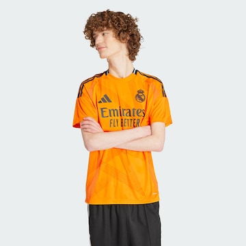 ADIDAS PERFORMANCE Jersey 'Real Madrid 24/25 Away' in Orange: front