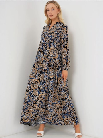 Bigdart Blousejurk in Blauw: voorkant