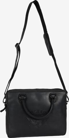 MUSTANG Crossbody Bag in Black: front