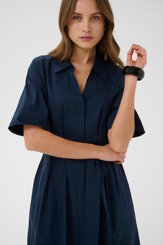 CULTURE Blusenkleid 'CUNizzy Antoinett' in Blau