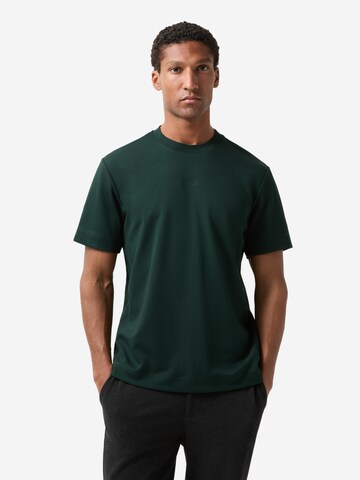 BOGNER T-Shirt 'Lukas' in Grün: Vorderseite