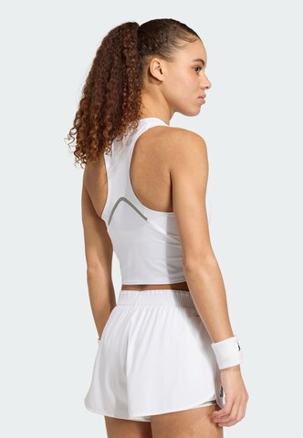 Haut de sport ADIDAS PERFORMANCE en blanc