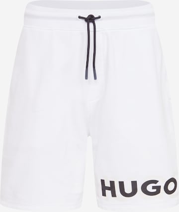 HUGO Spodnie 'Dilton' w kolorze biały: przód