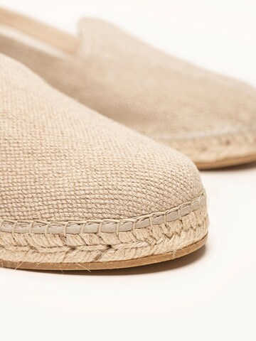 Espadrillas 'Alpargata Plana' di Alhamas in grigio