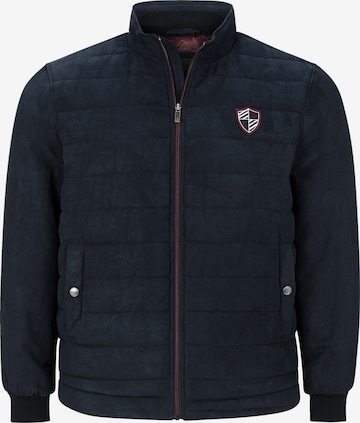 Charles Colby Between-Season Jacket ' Sir Lawrence ' in Blue: front