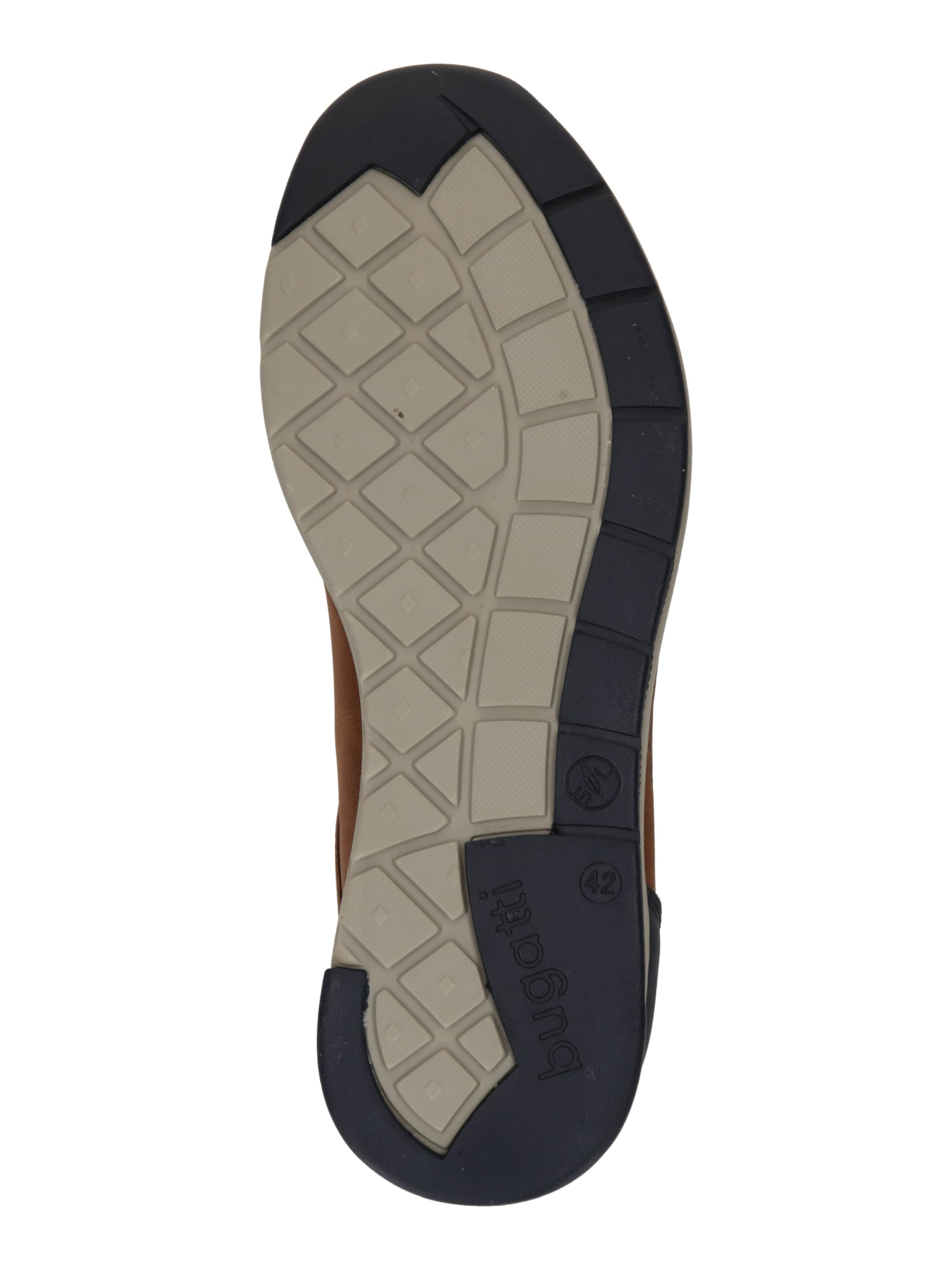 Baskets basses 'Arriba' bugatti en marron