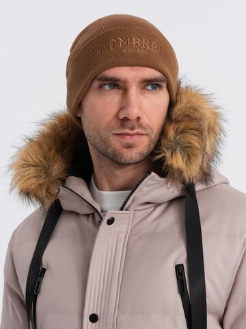 Ombre - Gorra en marrón: frente