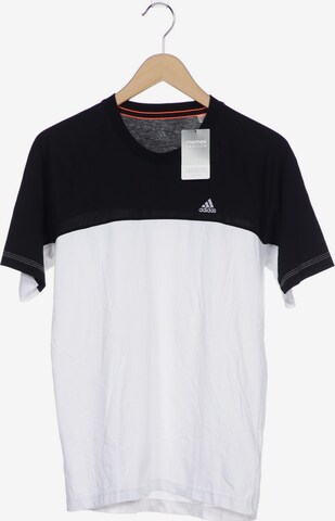 ADIDAS PERFORMANCE Shirt in S in White: front