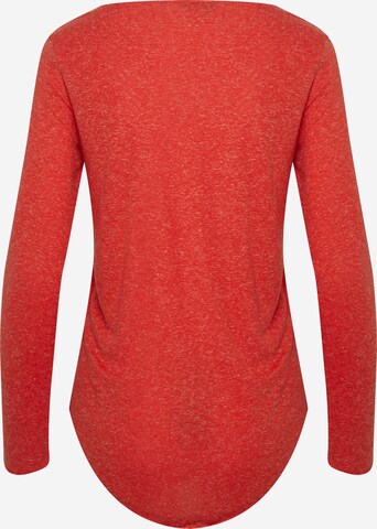 VERO MODA Shirt in Rot