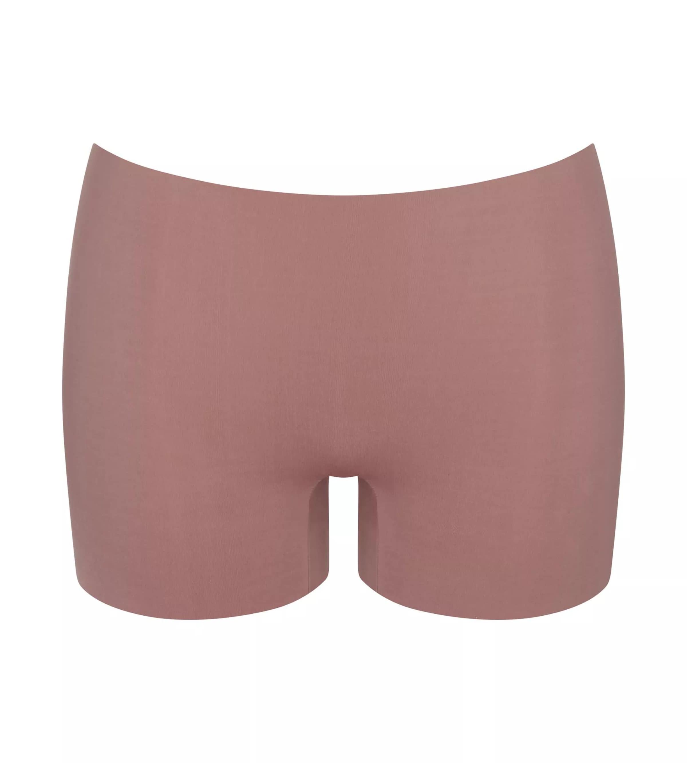 SLOGGI Spodnie modelujące 'ZERO Feel 2.0' w kolorze brązowy: przód