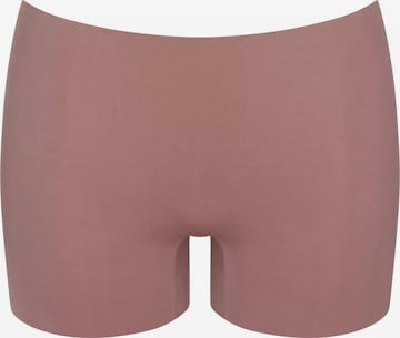 SLOGGI Shaping Pants 'ZERO Feel 2.0' in Brown: front