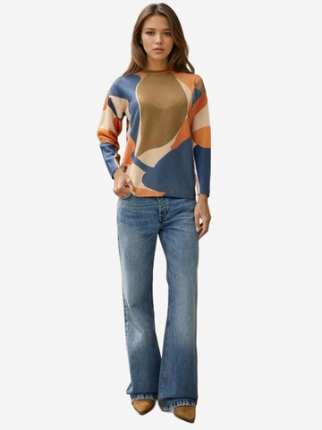 Pull-over Hiccup en orange