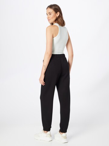 MSCH COPENHAGEN Дънки Tapered Leg Панталон 'Ima' в черно